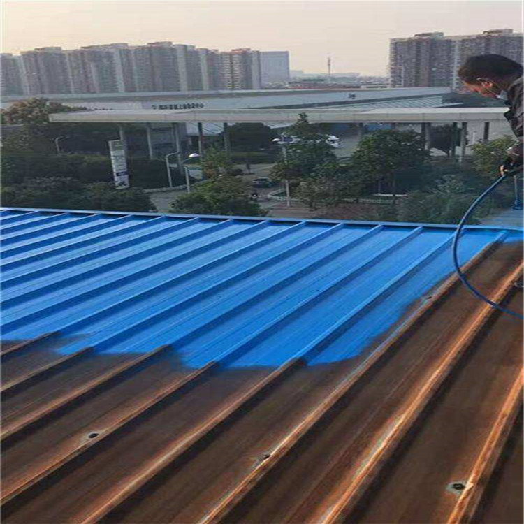 利津彩钢瓦喷漆翻新服务