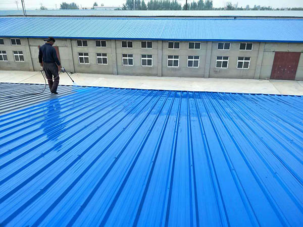 利津 彩钢瓦喷漆翻新工业厂房、仓库